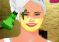 Selena Gomez Facial Makeomover